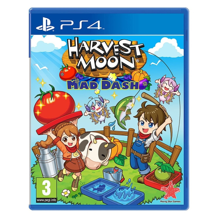 Harvest Moon: Mad Dash (PS4) i gruppen HEMELEKTRONIK / Spelkonsoler & Tillbehör / Sony PlayStation 4 / Spel hos TP E-commerce Nordic AB (D09553)