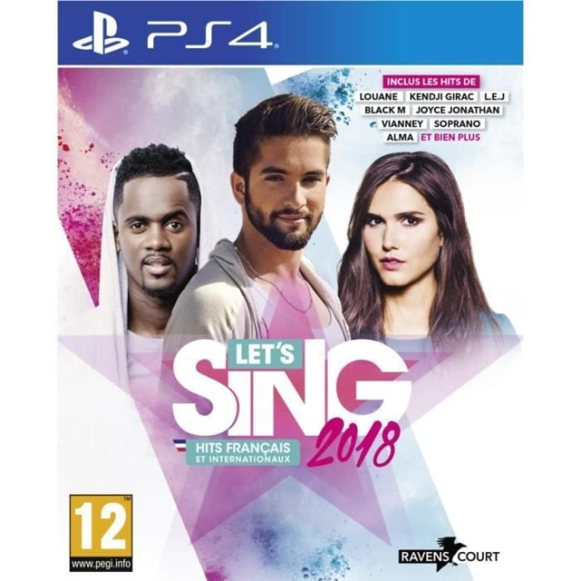 Let\'s Sing 2018 (UK/FR) (PS4) i gruppen HEMELEKTRONIK / Spelkonsoler & Tillbehör / Sony PlayStation 4 / Spel hos TP E-commerce Nordic AB (D09554)