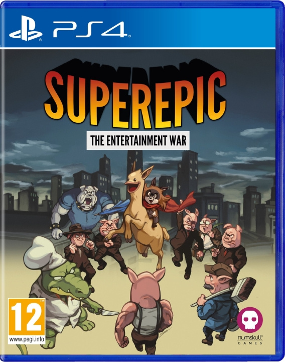 SuperEpic (PS4) i gruppen HEMELEKTRONIK / Spelkonsoler & Tillbehör / Sony PlayStation 4 / Spel hos TP E-commerce Nordic AB (D09558)