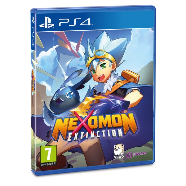 Nexomon: Extinction (PS4) i gruppen HEMELEKTRONIK / Spelkonsoler & Tillbehör / Sony PlayStation 4 / Spel hos TP E-commerce Nordic AB (D09559)