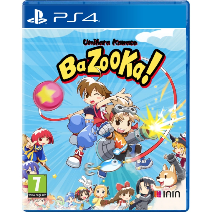 Umihara Kawase BaZooKa (PS4) i gruppen HEMELEKTRONIK / Spelkonsoler & Tillbehör / Sony PlayStation 4 / Spel hos TP E-commerce Nordic AB (D09560)