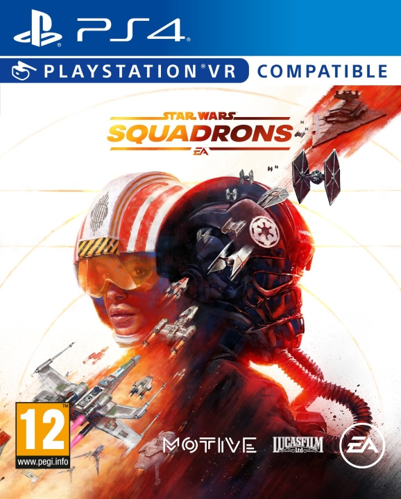 Star Wars : Squadrons (UK/Nordic) (PS4) i gruppen HEMELEKTRONIK / Spelkonsoler & Tillbehör / Sony PlayStation 4 / Spel hos TP E-commerce Nordic AB (D09561)