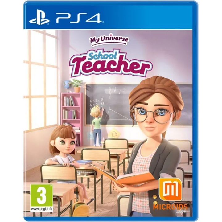 My Universe: School Teacher (PS4) i gruppen HEMELEKTRONIK / Spelkonsoler & Tillbehör / Sony PlayStation 4 / Spel hos TP E-commerce Nordic AB (D09562)