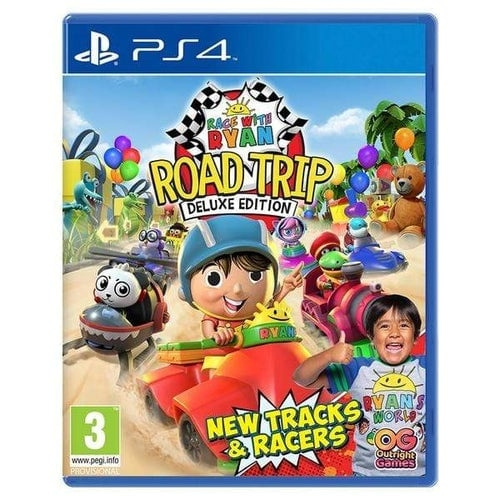 Race with Ryan: Road Trip (Deluxe Edition) (PS4) i gruppen HEMELEKTRONIK / Spelkonsoler & Tillbehör / Sony PlayStation 4 / Spel hos TP E-commerce Nordic AB (D09564)