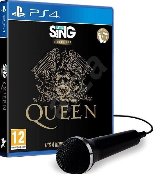 Let\'s Sing: Queen (Single Mic Bundle) (PS4) i gruppen HEMELEKTRONIK / Spelkonsoler & Tillbehör / Sony PlayStation 4 / Spel hos TP E-commerce Nordic AB (D09565)