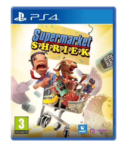 Supermarket Shriek (PS4) i gruppen HEMELEKTRONIK / Spelkonsoler & Tillbehör / Sony PlayStation 4 / Spel hos TP E-commerce Nordic AB (D09566)