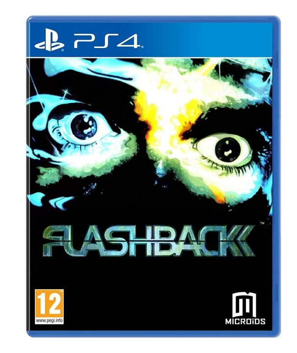 Flashback (PS4) i gruppen HEMELEKTRONIK / Spelkonsoler & Tillbehör / Sony PlayStation 4 / Spel hos TP E-commerce Nordic AB (D09568)