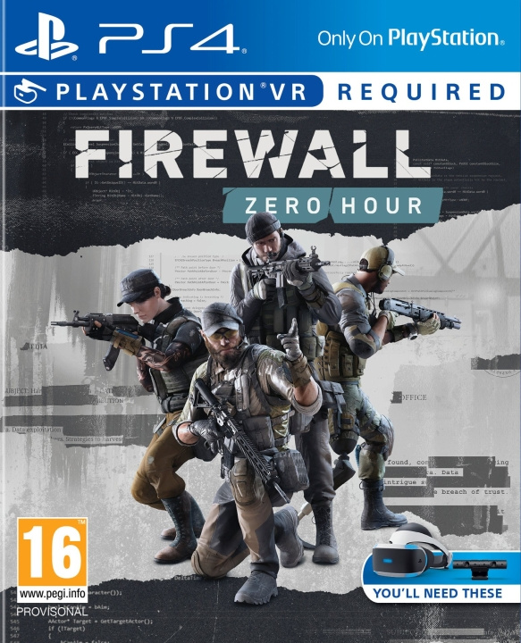 Firewall Zero Hour (VR) (UK/Arabic) (PS4) i gruppen HEMELEKTRONIK / Spelkonsoler & Tillbehör / Sony PlayStation 4 / Spel hos TP E-commerce Nordic AB (D09569)