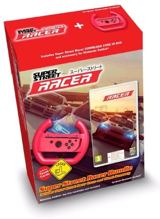 Super Street Racer Bundle (Switch) i gruppen HEMELEKTRONIK / Spelkonsoler & Tillbehör / Nintendo Switch / Spel hos TP E-commerce Nordic AB (D09573)