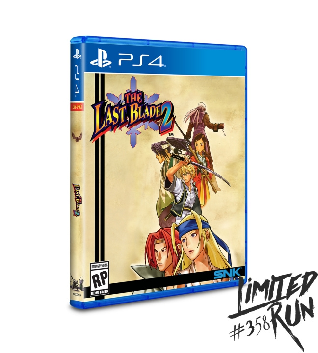 The Last Blade 2 - Limited Run #358 (Import) (PS4) i gruppen HEMELEKTRONIK / Spelkonsoler & Tillbehör / Sony PlayStation 4 / Spel hos TP E-commerce Nordic AB (D09576)