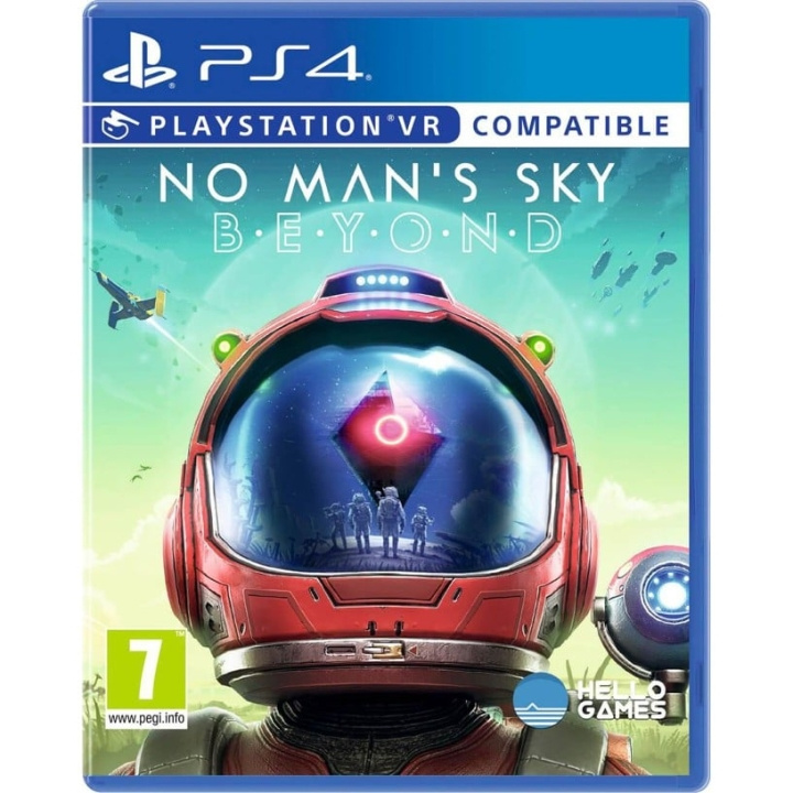 No Man\'s Sky: Beyond (PSVR) (UK/Arab) (PS4) i gruppen HEMELEKTRONIK / Spelkonsoler & Tillbehör / Sony PlayStation 4 / Spel hos TP E-commerce Nordic AB (D09578)