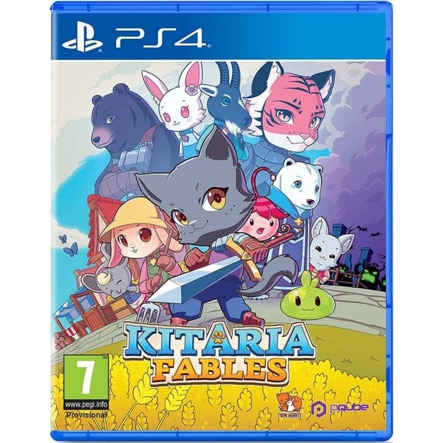 Kitaria Fables (PS4) i gruppen HEMELEKTRONIK / Spelkonsoler & Tillbehör / Sony PlayStation 4 / Spel hos TP E-commerce Nordic AB (D09579)