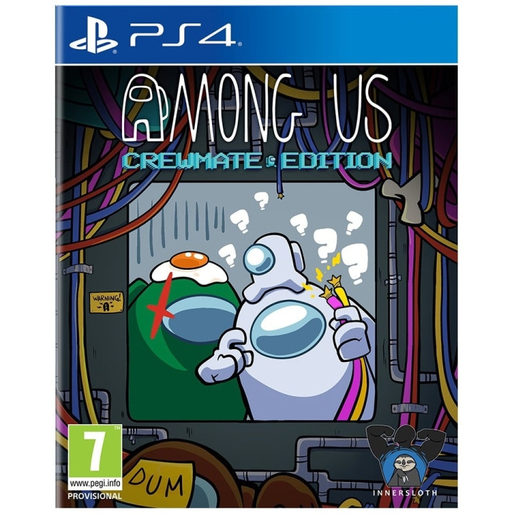 Among Us: Crewmate Edition (PS4) i gruppen HEMELEKTRONIK / Spelkonsoler & Tillbehör / Sony PlayStation 4 / Spel hos TP E-commerce Nordic AB (D09580)