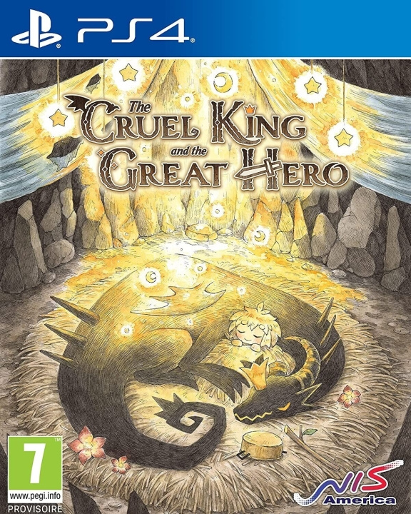 The Cruel King and the Great Hero: Storybook Edition (PS4) i gruppen HEMELEKTRONIK / Spelkonsoler & Tillbehör / Sony PlayStation 4 / Spel hos TP E-commerce Nordic AB (D09583)