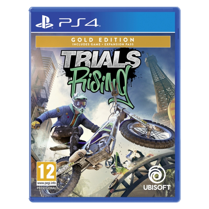 Trials Rising (Gold Edition) (UK/Arabic) (PS4) i gruppen HEMELEKTRONIK / Spelkonsoler & Tillbehör / Sony PlayStation 4 / Spel hos TP E-commerce Nordic AB (D09589)