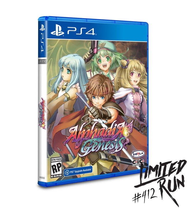 Alphadia Genesis (Limited Run #412) (Import) (PS4) i gruppen HEMELEKTRONIK / Spelkonsoler & Tillbehör / Sony PlayStation 4 / Spel hos TP E-commerce Nordic AB (D09591)