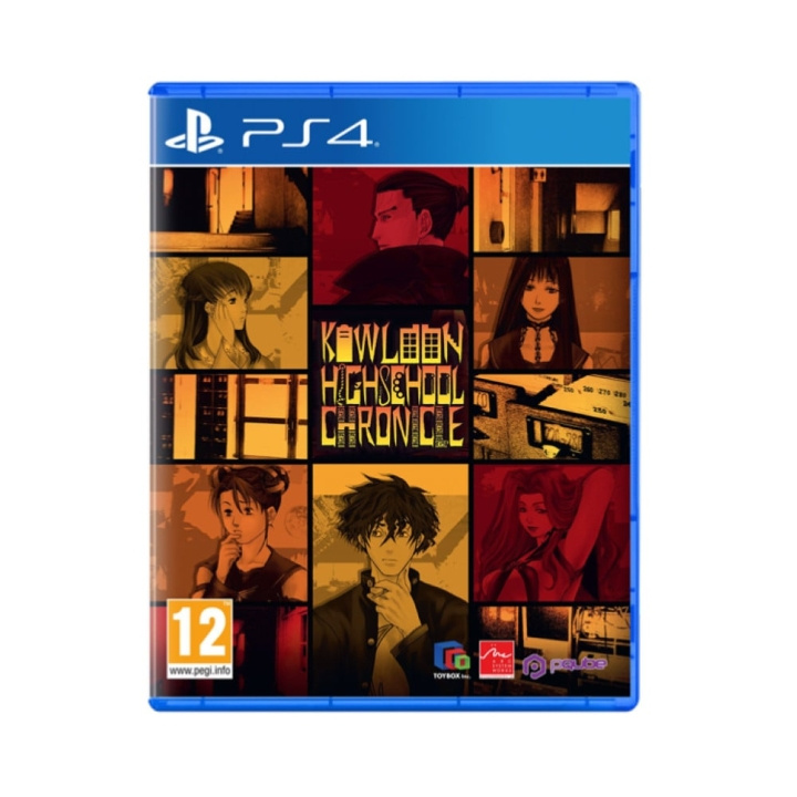 Kowloon High School Chronicle (PS4) i gruppen HEMELEKTRONIK / Spelkonsoler & Tillbehör / Sony PlayStation 4 / Spel hos TP E-commerce Nordic AB (D09592)