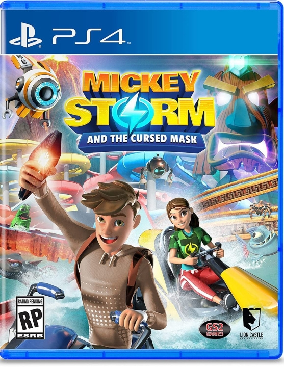 Mickey Storm and the Cursed Mask (PS4) i gruppen HEMELEKTRONIK / Spelkonsoler & Tillbehör / Sony PlayStation 4 / Spel hos TP E-commerce Nordic AB (D09593)