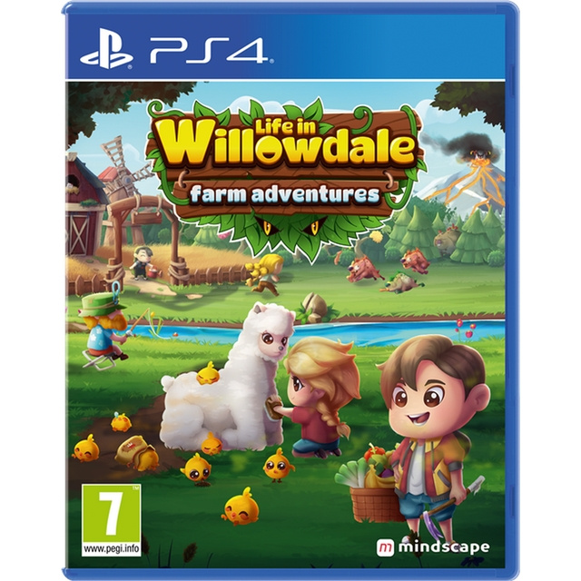 Life in Willowdale: Farm Adventures (PS4) i gruppen HEMELEKTRONIK / Spelkonsoler & Tillbehör / Sony PlayStation 4 / Spel hos TP E-commerce Nordic AB (D09594)