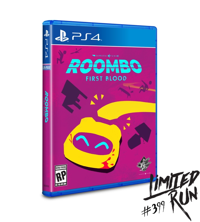 Roombo: First Blood (Limited Run #399) (PS4) i gruppen HEMELEKTRONIK / Spelkonsoler & Tillbehör / Sony PlayStation 4 / Spel hos TP E-commerce Nordic AB (D09595)