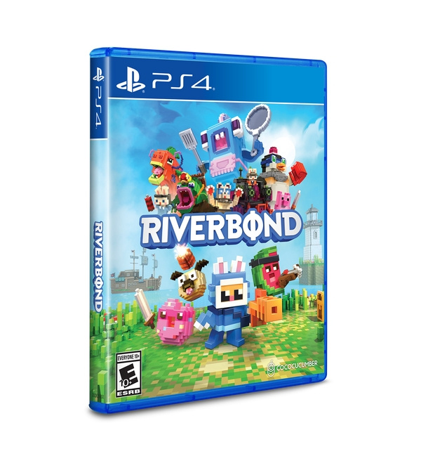 Riverbond (Games) (Import) (PS4) i gruppen HEMELEKTRONIK / Spelkonsoler & Tillbehör / Sony PlayStation 4 / Spel hos TP E-commerce Nordic AB (D09596)