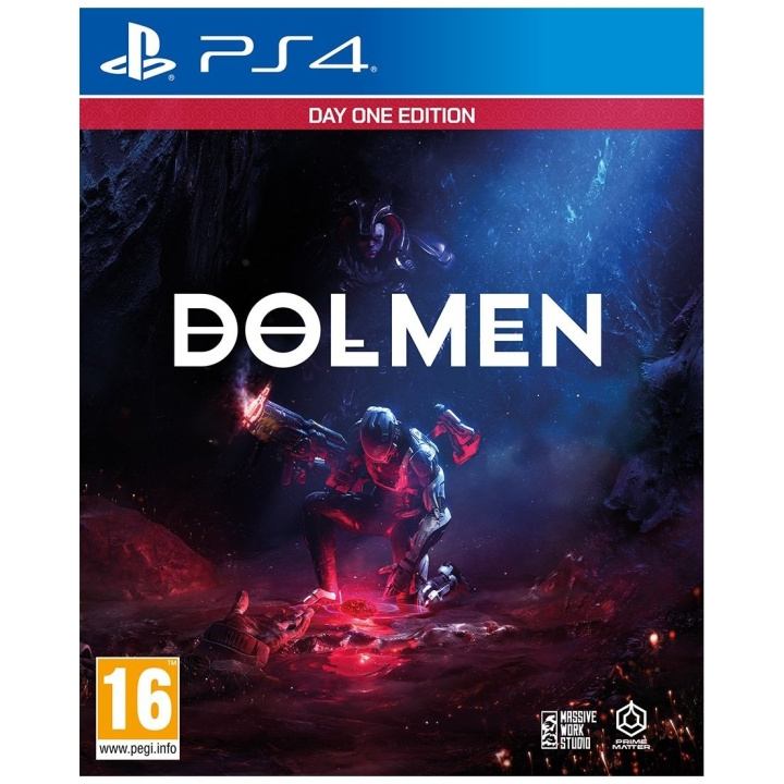 DOLMEN (Day One Edition) (PS4) i gruppen HEMELEKTRONIK / Spelkonsoler & Tillbehör / Sony PlayStation 4 / Spel hos TP E-commerce Nordic AB (D09597)