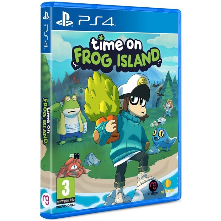 Time on Frog Island (PS4) i gruppen HEMELEKTRONIK / Spelkonsoler & Tillbehör / Sony PlayStation 4 / Spel hos TP E-commerce Nordic AB (D09598)