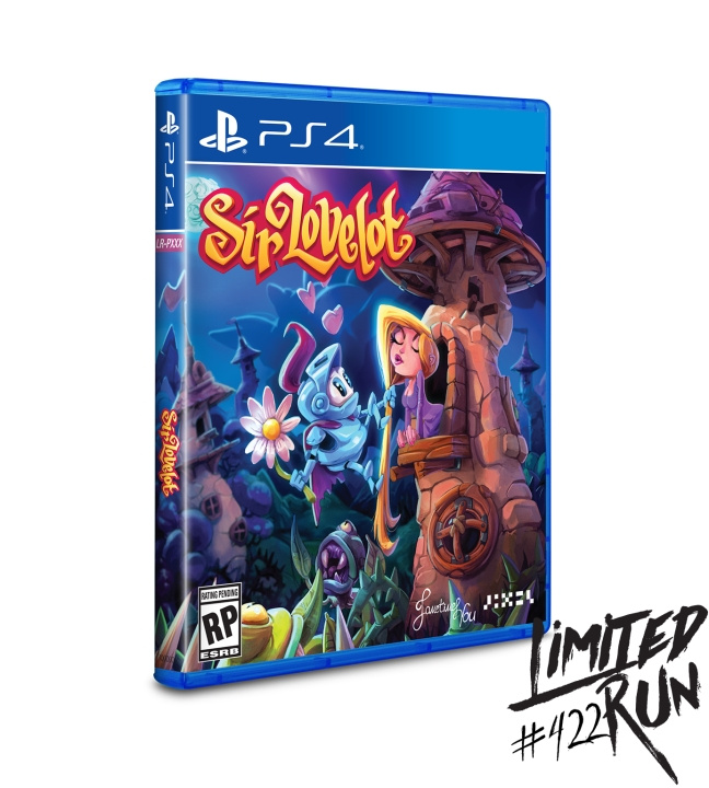 Sir Lovelot (#422) (Import) (PS4) i gruppen HEMELEKTRONIK / Spelkonsoler & Tillbehör / Sony PlayStation 4 / Spel hos TP E-commerce Nordic AB (D09599)