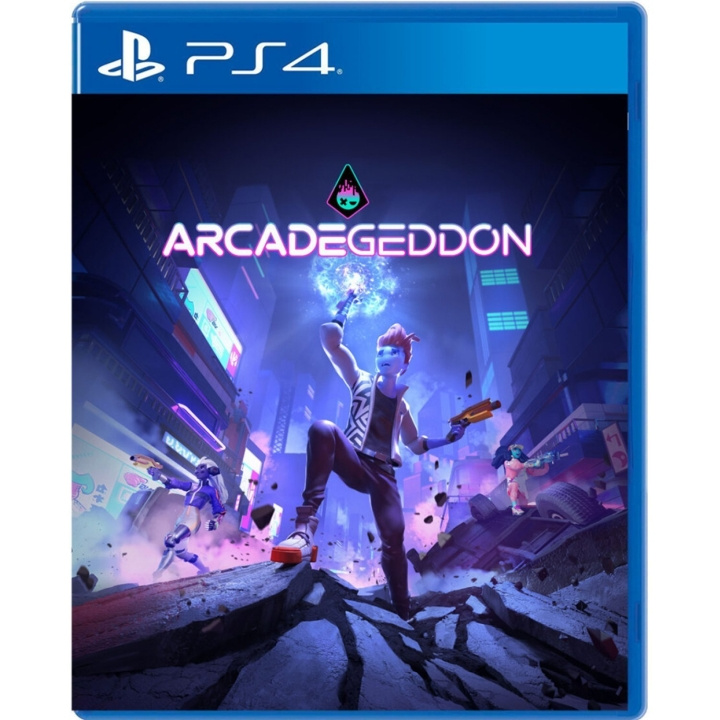 Arcadegeddon (PS4) i gruppen HEMELEKTRONIK / Spelkonsoler & Tillbehör / Sony PlayStation 4 / Spel hos TP E-commerce Nordic AB (D09600)