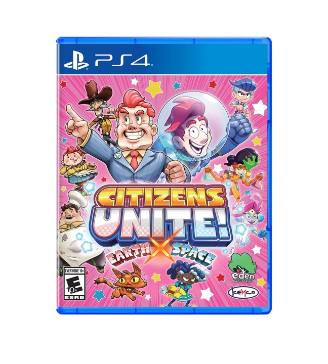 Citizens Unite!: Earth x Space (Import) (PS4) i gruppen HEMELEKTRONIK / Spelkonsoler & Tillbehör / Sony PlayStation 4 / Spel hos TP E-commerce Nordic AB (D09601)