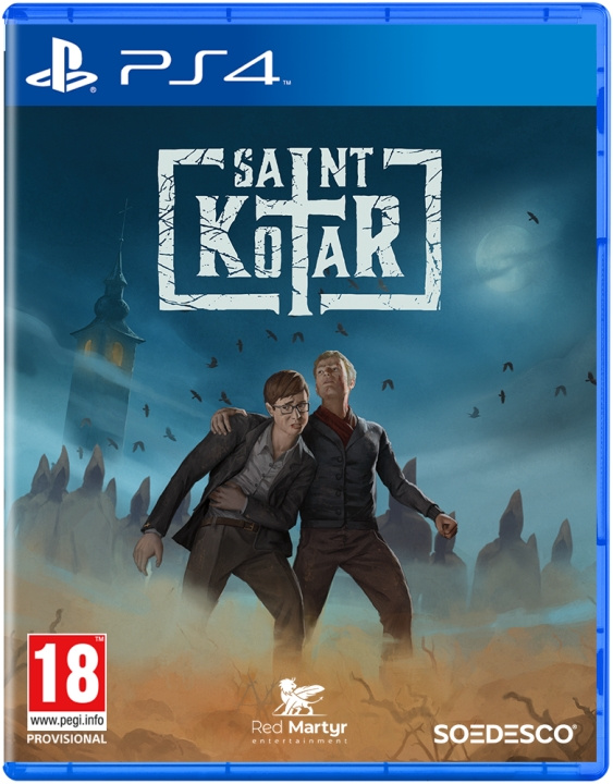 Saint Kotar (PS4) i gruppen HEMELEKTRONIK / Spelkonsoler & Tillbehör / Sony PlayStation 4 / Spel hos TP E-commerce Nordic AB (D09603)