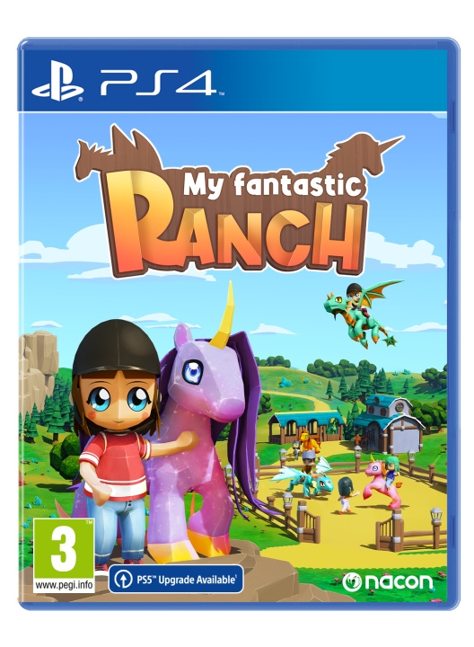 My Fantastic Ranch (PS4) i gruppen HEMELEKTRONIK / Spelkonsoler & Tillbehör / Sony PlayStation 4 / Spel hos TP E-commerce Nordic AB (D09604)