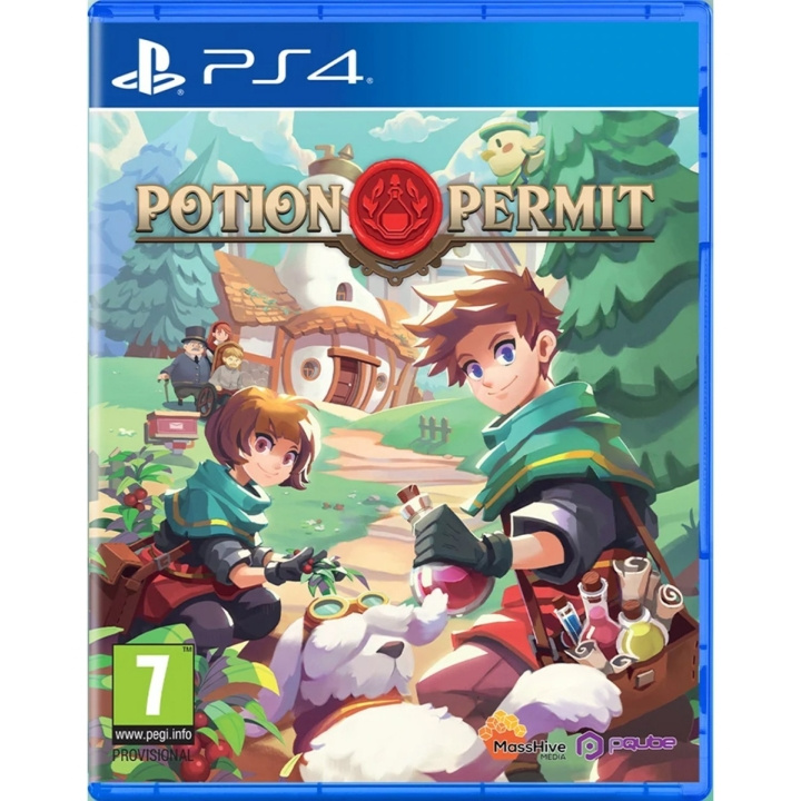 Potion Permit (PS4) i gruppen HEMELEKTRONIK / Spelkonsoler & Tillbehör / Sony PlayStation 4 / Spel hos TP E-commerce Nordic AB (D09605)