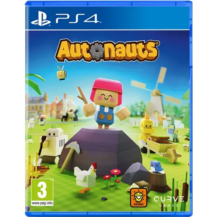 Autonauts (PS4) i gruppen HEMELEKTRONIK / Spelkonsoler & Tillbehör / Sony PlayStation 4 / Spel hos TP E-commerce Nordic AB (D09606)