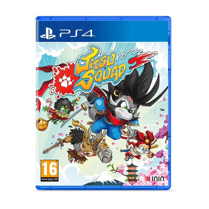 Jitsu Squad (PS4) i gruppen HEMELEKTRONIK / Spelkonsoler & Tillbehör / Sony PlayStation 4 / Spel hos TP E-commerce Nordic AB (D09608)