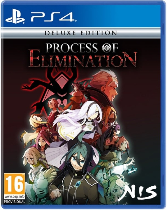 Process of Elimination (Deluxe Edition) (PS4) i gruppen HEMELEKTRONIK / Spelkonsoler & Tillbehör / Sony PlayStation 4 / Spel hos TP E-commerce Nordic AB (D09609)