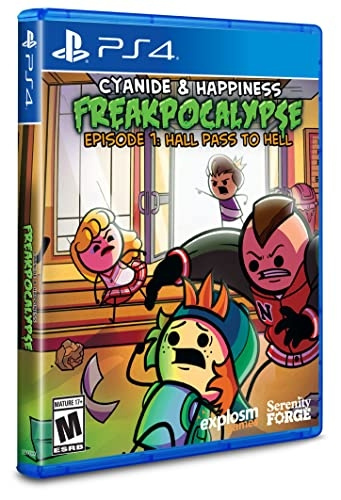 Cyanide & Happiness Freakpocalypse - Episode 1: Hall Pass To Hell (Limited Run) (Import) (PS4) i gruppen HEMELEKTRONIK / Spelkonsoler & Tillbehör / Sony PlayStation 4 / Spel hos TP E-commerce Nordic AB (D09610)