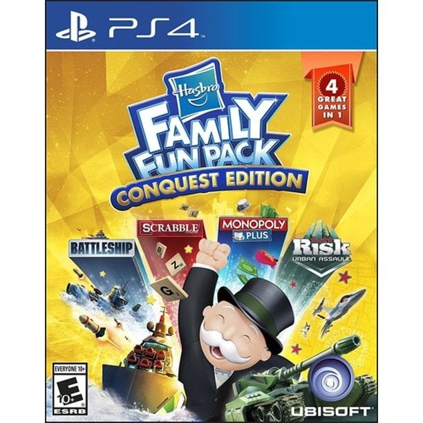 Hasbro Family Fun Pack: Conquest edition ( Import ) (PS4) i gruppen HEMELEKTRONIK / Spelkonsoler & Tillbehör / Sony PlayStation 4 / Spel hos TP E-commerce Nordic AB (D09611)