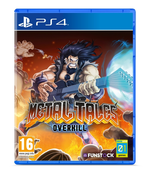 Metal Tales Overkill (PS4) i gruppen HEMELEKTRONIK / Spelkonsoler & Tillbehör / Sony PlayStation 4 / Spel hos TP E-commerce Nordic AB (D09613)