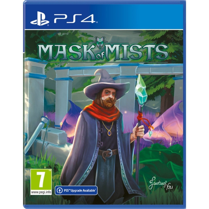 Mask of Mists (PS4) i gruppen HEMELEKTRONIK / Spelkonsoler & Tillbehör / Sony PlayStation 4 / Spel hos TP E-commerce Nordic AB (D09614)