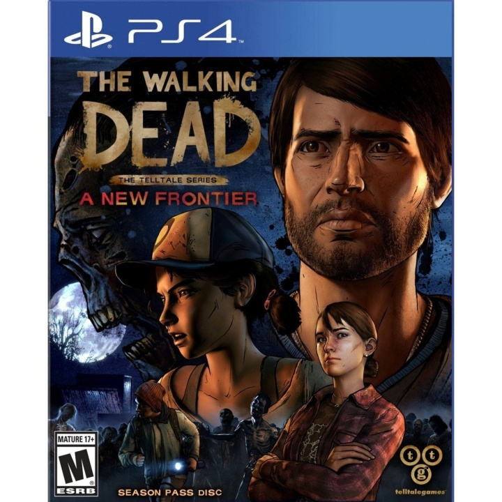 The Walking Dead - Telltale Series: The New Frontier (Import) (PS4) i gruppen HEMELEKTRONIK / Spelkonsoler & Tillbehör / Sony PlayStation 4 / Spel hos TP E-commerce Nordic AB (D09617)