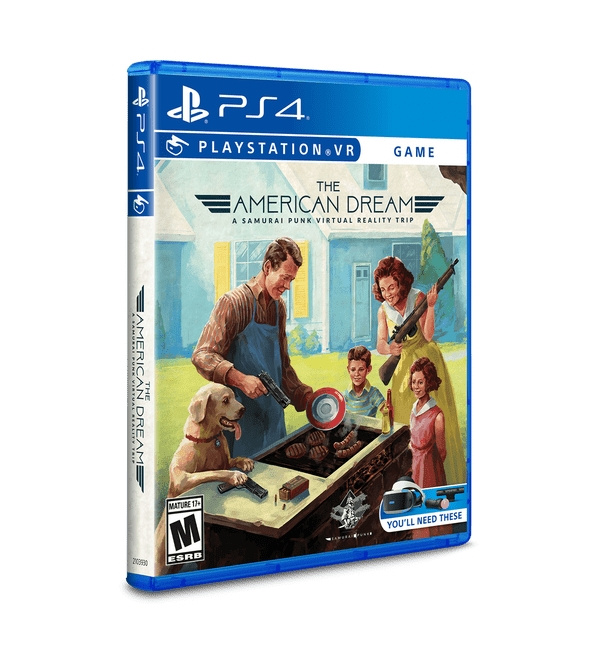 The American Dream (PSVR) (Import) (PS4) i gruppen HEMELEKTRONIK / Spelkonsoler & Tillbehör / Sony PlayStation 4 / Spel hos TP E-commerce Nordic AB (D09618)