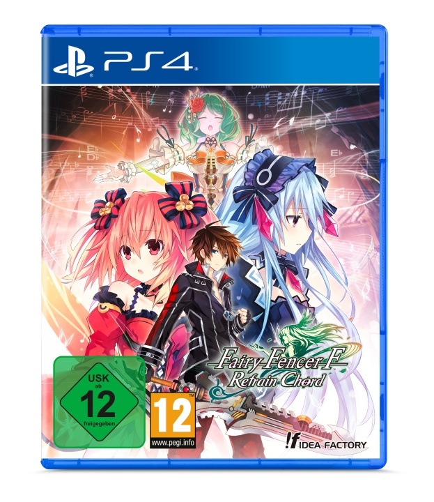 Fairy Fencer F: Refrain Chord – Day One Edition (PS4) i gruppen HEMELEKTRONIK / Spelkonsoler & Tillbehör / Sony PlayStation 4 / Spel hos TP E-commerce Nordic AB (D09619)