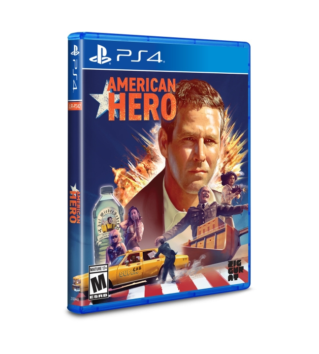 American Hero - #465 (PS4) i gruppen HEMELEKTRONIK / Spelkonsoler & Tillbehör / Sony PlayStation 4 / Spel hos TP E-commerce Nordic AB (D09620)