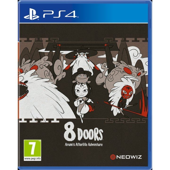 8Doors: Arum\'s Afterlife Adventure (PS4) i gruppen HEMELEKTRONIK / Spelkonsoler & Tillbehör / Sony PlayStation 4 / Spel hos TP E-commerce Nordic AB (D09622)