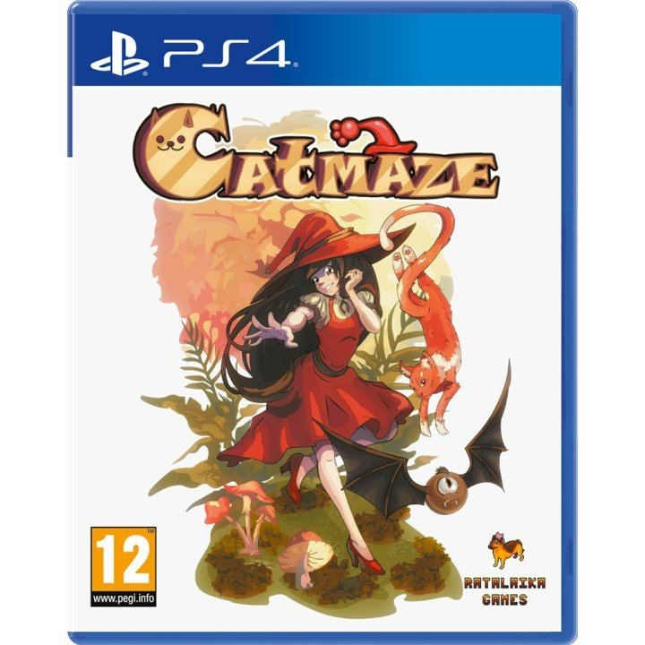 Catmaze (PS4) i gruppen HEMELEKTRONIK / Spelkonsoler & Tillbehör / Sony PlayStation 4 / Spel hos TP E-commerce Nordic AB (D09623)