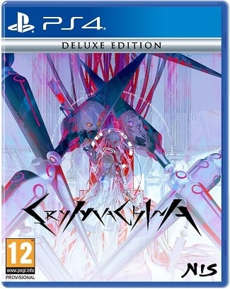 CRYMACHINA (Deluxe Edition) (PS4) i gruppen HEMELEKTRONIK / Spelkonsoler & Tillbehör / Sony PlayStation 4 / Spel hos TP E-commerce Nordic AB (D09624)