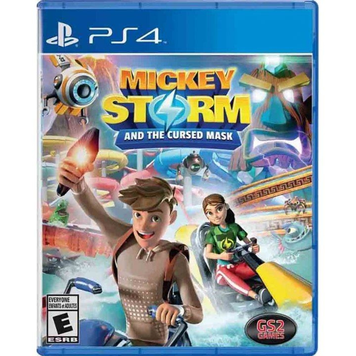 Mickey Storm and the Cursed Mask (Import) (PS4) i gruppen HEMELEKTRONIK / Spelkonsoler & Tillbehör / Sony PlayStation 4 / Spel hos TP E-commerce Nordic AB (D09626)