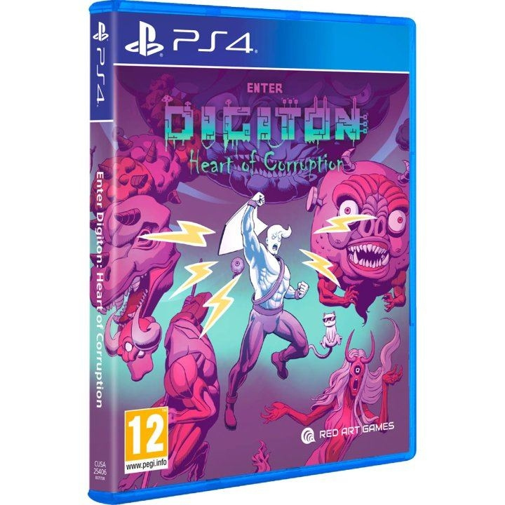 Enter Digiton: Heart of Corruption (PS4) i gruppen HEMELEKTRONIK / Spelkonsoler & Tillbehör / Sony PlayStation 4 / Spel hos TP E-commerce Nordic AB (D09627)