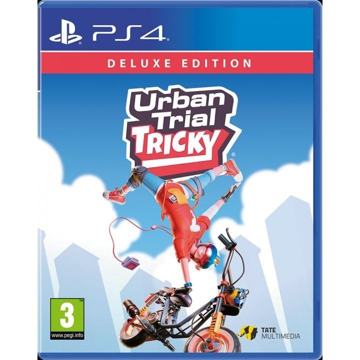 Urban Trial Tricky Deluxe Edition (PS4) i gruppen HEMELEKTRONIK / Spelkonsoler & Tillbehör / Sony PlayStation 4 / Spel hos TP E-commerce Nordic AB (D09629)